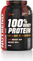 Nutrend - 100% Whey Protein (Ice Coffee - 1000 gram) - Eiwitpoeder