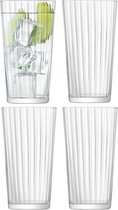 L.S.A. Gio Line Glas Juice - 320 ml - Set van 4 Stuks