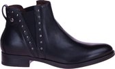 Nero Giardini -Dames -  zwart - enkellaarzen - maat 38