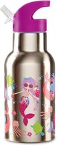 Crocodile Creek Stainless Bottle/Mermaids