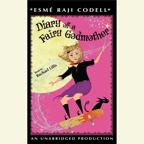 Diary of a Fairy Godmother - cover