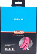 Elvedes remkabel kit ATB/RACE pink