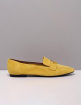 Tommy Hilfiger  - Tommy essential hardware loafers - Yellow - 40