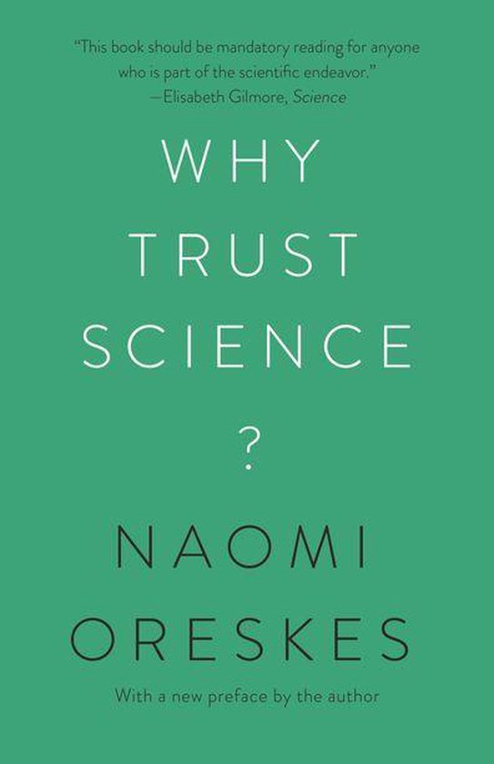 The University Center for Human Values Series - Why Trust Sc ... - cover