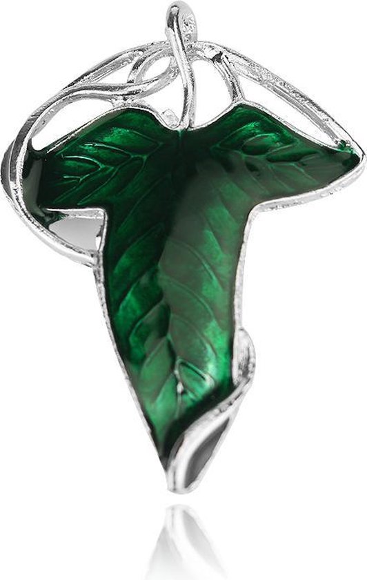 Lord Of The Rings - Leaves of Lorien - Broche - Official Movie Replica -  Sieraad | bol.com
