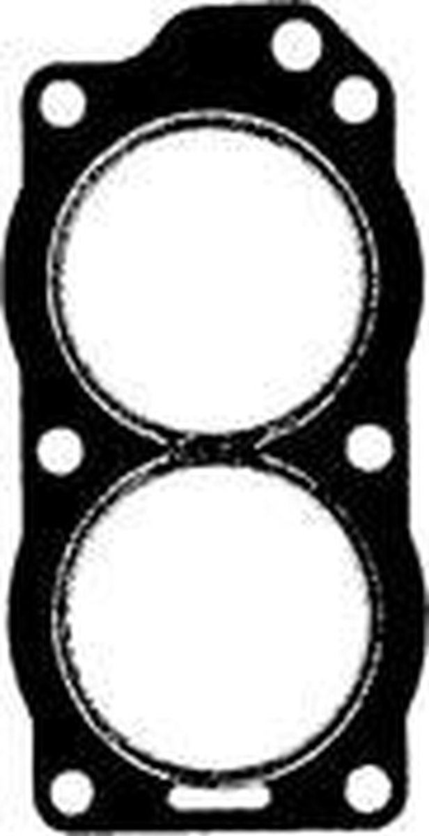 Koppakking | Head Gasket Johnson & Evinrude (OMC) 9,9/15 pk (255cc) bouwjaar 1993 t/m 1999. Origineel 338222