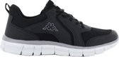 Kappa - Logo Silje - Zwarte Sneakers - 45 - Zwart