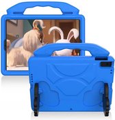 P.C.K. Kinderhoesje Blauw met steun handvatten geschikt voor Apple iPad 10.2 (2019/2020) MET PEN