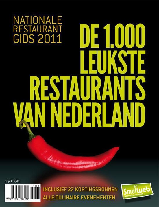 Cover van het boek 'Nationale Restaurantgids / 2011'