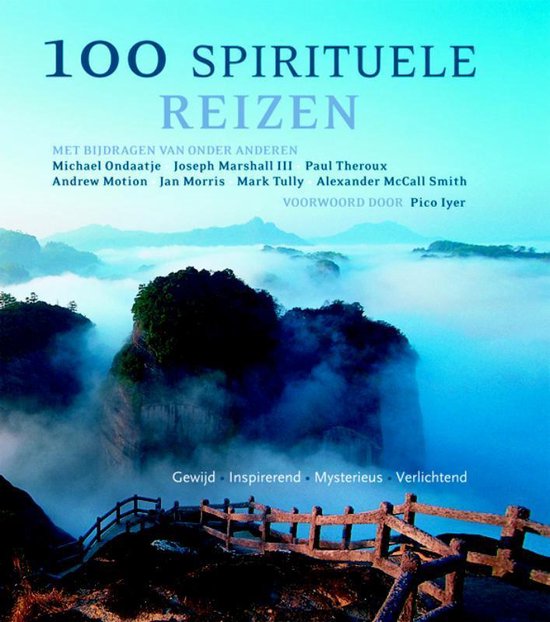 Cover van het boek '100 Spirituele reizen' van  *