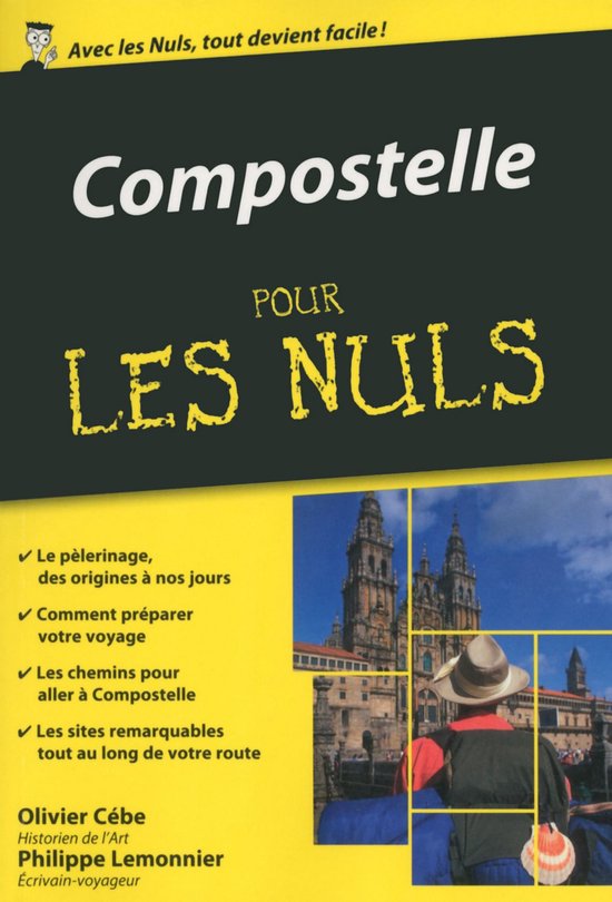 Compostelle Poche Pour les Nuls - cover