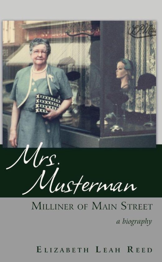 Mrs. Musterman, Milliner of Main Street - cover