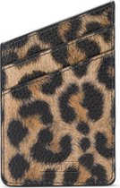 My Style Sticky Pocket Kaarthouder - 2 Pasjes - Leopard