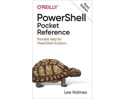 Omslag van PowerShell Pocket Reference