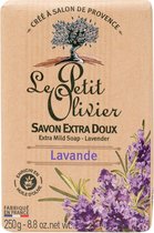 Le petit Lavendelzeep extra zacht 250g