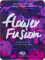 Flower Fusion Violet Sheet Mask - Vya3/4ivujaca Pla!ta1/2nkova! Pleay=ova! Maska