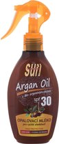 Sun Argan Oil Suntan Lotion Spf 30 - Opalovaca Mla(c)ko S Arganova1/2m Olejem