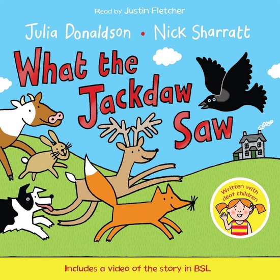 What the Jackdaw Saw - cover