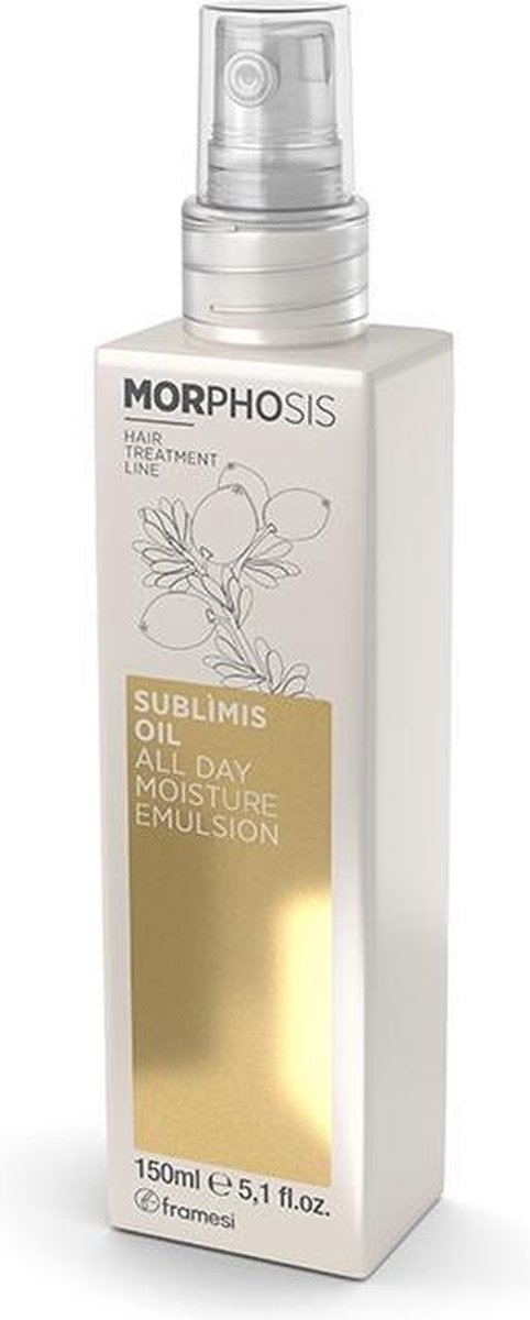 Framesi Morphosis Sublimis Oil All Day 150ml