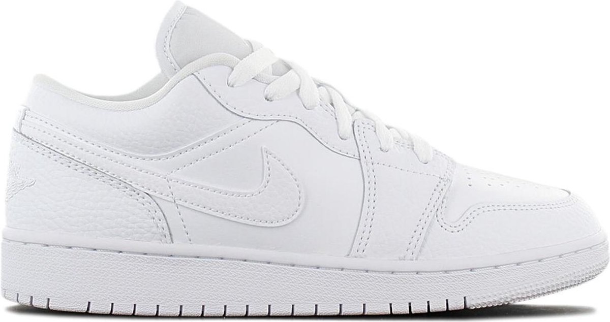 Nike Nike Air JORDAN 1 Low - Dames Sneakers Sport Casual Schoenen Wit 553560-130