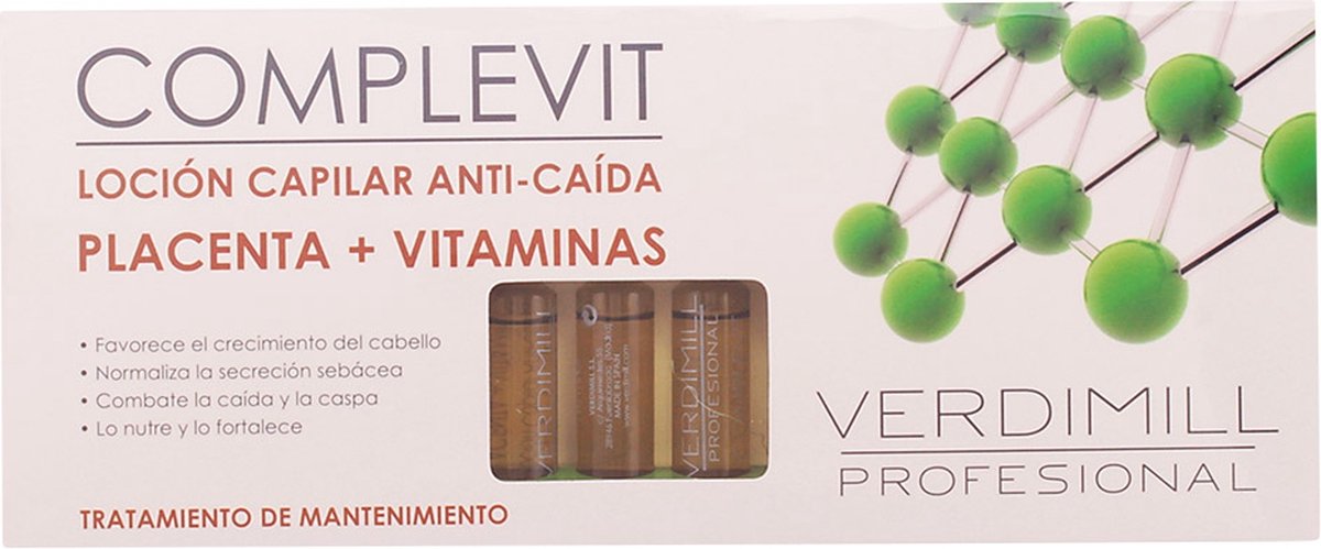 Verdimill Verdimill Profesional Anti-caida Placenta 12 Ampollas