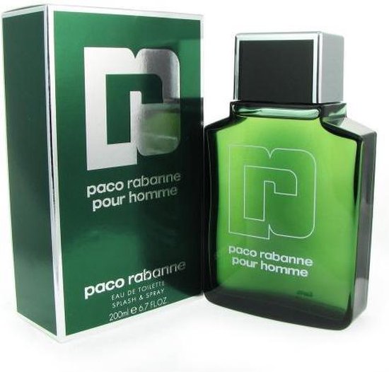 Meenemen Pekkadillo Menstruatie Paco Rabanne Pour Homme 200 ml - Eau de toilette - Herenparfum | bol.com