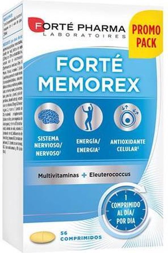 Forté Pharma Forte Pharma Energy Memorex 56comp
