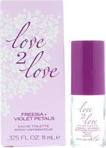 Love 2 Love Freesia + Violet Petals Eau De Toilette 11ml