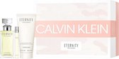 Calvin Klein Eternity Woman Set - Edp 100 Ml + Edp 10 Ml + Bl 200 Ml