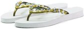 Uzurii Little Crystal Star Dames Slippers Silver | Zilver | Kunststof | Maat 37/38 | 18.227.09