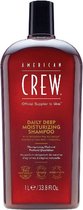 American Crew Daily Deep Moisturizing Shampoo-1000 ml - vrouwen - Voor