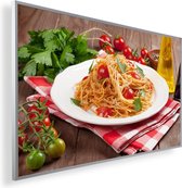 Infrarood Verwarmingspaneel 600W met fotomotief een Smart Thermostaat (5 jaar Garantie) - Spaghetti 175