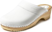 BigHorn - BM03 Seine Buigzame Clogs - Medische Klompen - Ziekenhuis Klompen - Wit - Maat 39