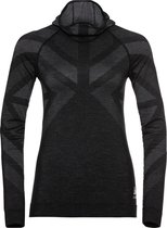 Odlo BL TOP with Facemask l/s NATURAL + KINSH - XS
