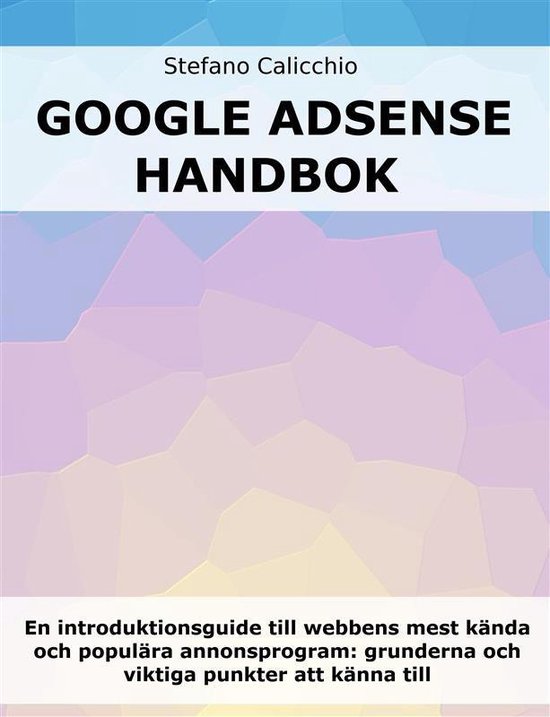 Google adsense handbok - cover