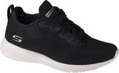 Skechers Bobs Squad Tough Talk 32504-BLK, Vrouwen, Zwart, Sneakers, maat: 36,5