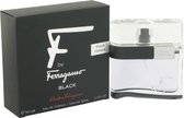 Salvatore Ferragamo F Black Eau De Toilette Spray 50 Ml For Men