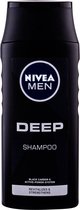 Nivea - Deep (Revitalizing Hair & Scalp Clean Shampoo) 250 ml - 250ml