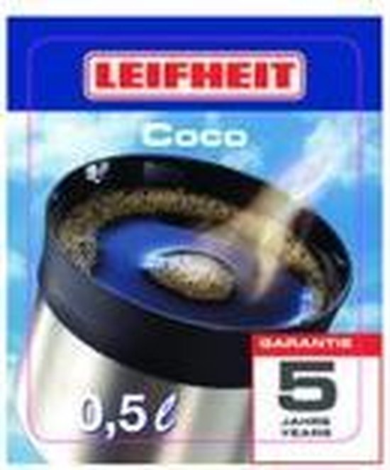 Leifheit Coco Isoleerfles - RVS - 1 l