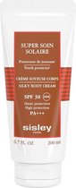 Sisley -  Super Soin Solaire Crème Soyeuse Corps - SPF30 - 200 ml - Zonnebrandcrème