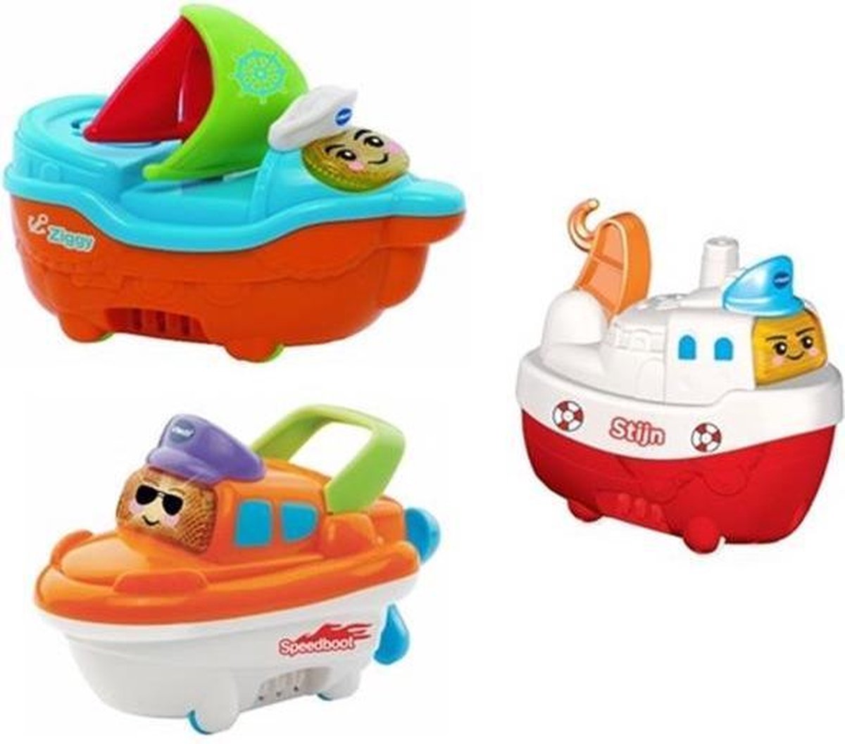 blauwe vinvis Klassiek Datum VTech Blub Blub Bad Stijn Sleepboot - Badspeelgoed | bol.com