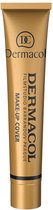 Dermacol camouflage make-up cover legendary high covering make-up - 30 gram - vrouw - Waterproof - Tint 223