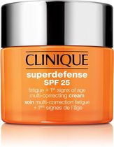 Clinique Superdefense SPF 25 Multi-Correcting Cream Dagcrème