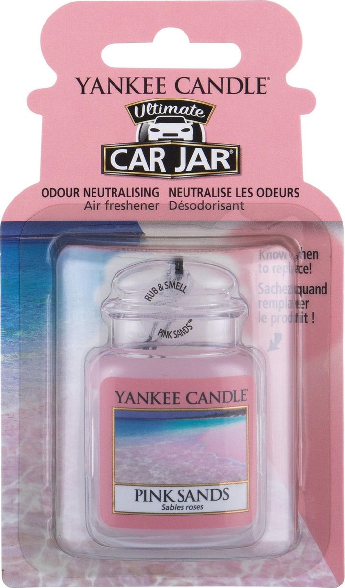 Yankee Candle Pink Sands Ultimate Car Jar