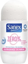 Deodorant Roller Zero Sanex (50 ml)