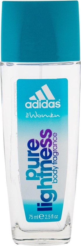 Adidas - Pure Lightness Deo Glass - 75ML - Spray - Body spray - Women - Spray