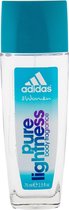 Adidas - Pure Lightness Deo Glass - 75ML - Spray - Body spray - Women - Spray