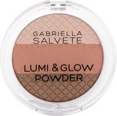 Gabriella Salvete - Lumi & Glow Bronzer - Rozjasňující pudr 9 g odstín 01 -