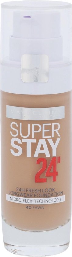 Maybelline Superstay 24HRS - 40 Fawn - Foundation