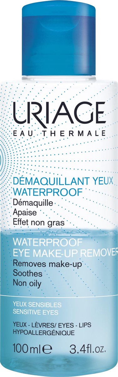 Uriage Lotion Hygiëne Demaquillant Yeux Waterproof